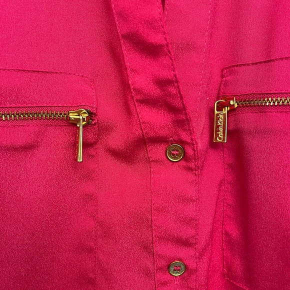 Calvin Klein blouse - Picture 5 of 7